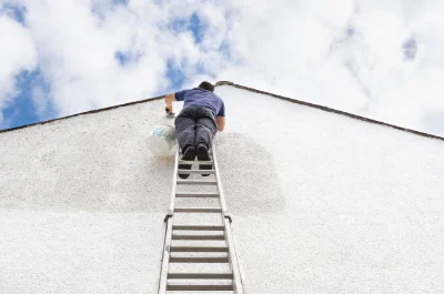 Peinture extérieure au Faulq — façades et ravalement